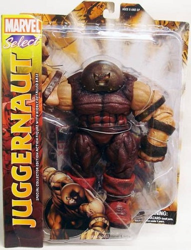 Gentle Giant Studios – Marvel Select – Juggernaut – Deluxe-Sammlerfigur