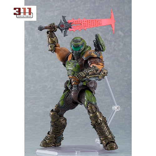 Good Smile Company - Figma - Doom: Eternal - Doom Slayer (SP‑140 JAPAN, figma No. 9157) - 17 cm Action Figure