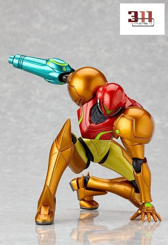 Good Smile Company - Figma - Metroid: Other M - Samus Aran (figma No. 133) - 15 cm Action Figure