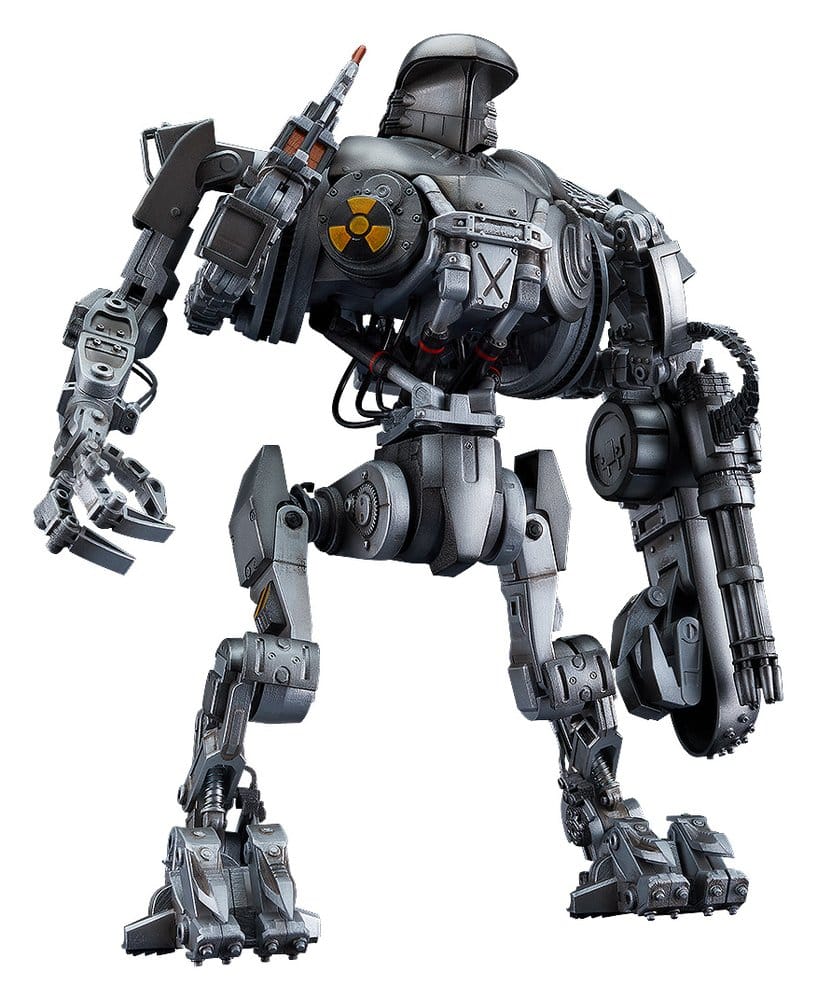 Good Smile Company - Moderoid - RoboCop 2 - RoboCop 2 (Cain) - 22 cm Model Kit