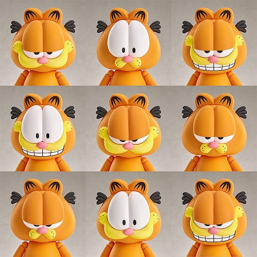 Good Smile Company - Nendoroid - Garfield n° 2638 - Figurine articulée de 10 cm