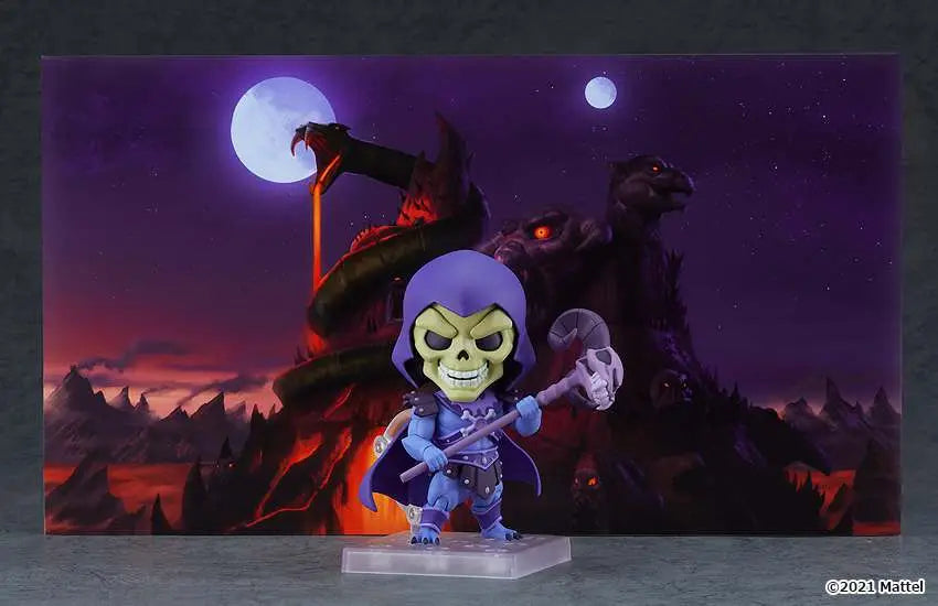 Good Smile Company - Nendoroid - Masters of the Universe: Revelation - Skeletor #1776 - 10 cm Action Figure