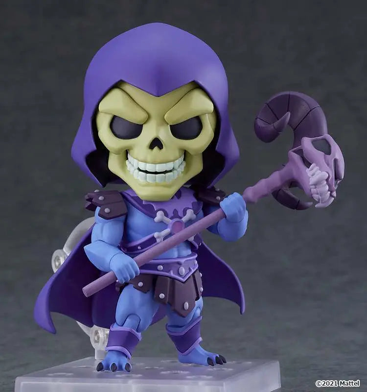 Good Smile Company - Nendoroid - Masters of the Universe: Revelation - Skeletor #1776 - 10 cm Action Figure