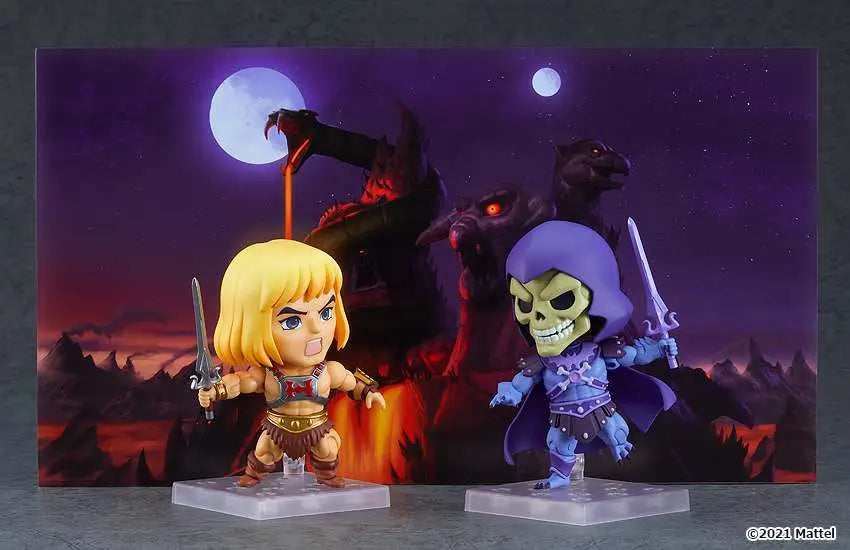 Good Smile Company - Nendoroid - Masters of the Universe: Revelation - Skeletor #1776 - 10 cm Action Figure