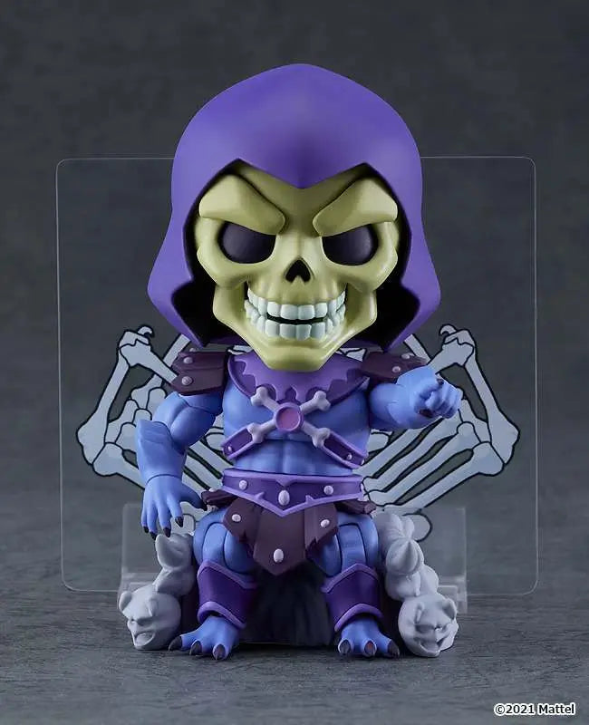 Good Smile Company - Nendoroid - Masters of the Universe: Revelation - Skeletor #1776 - 10 cm Action Figure