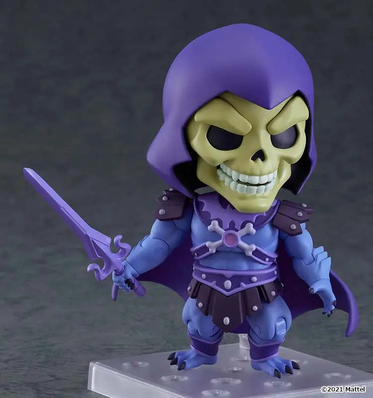 Good Smile Company - Nendoroid - Masters of the Universe: Revelation - Skeletor #1776 - 10 cm Action Figure
