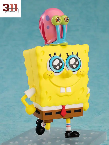 Good Smile Company - Nendoroid - Spongebob Squarepants #1926 - 10 cm Action Figure