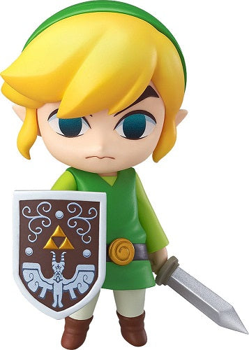 Good Smile Company - Nendoroid - The Legend of Zelda: The Wind Waker HD - Link (The Wind Waker Ver.) - 10 cm Action Figure