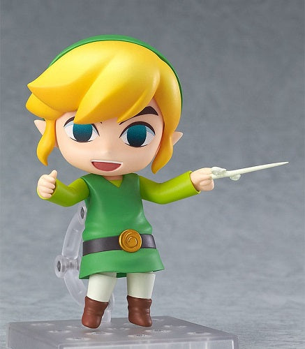 Good Smile Company - Nendoroid - The Legend of Zelda: The Wind Waker HD - Link (The Wind Waker Ver.) - 10 cm Action Figure
