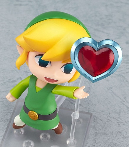 Good Smile Company - Nendoroid - The Legend of Zelda: The Wind Waker HD - Link (The Wind Waker Ver.) - 10 cm Action Figure