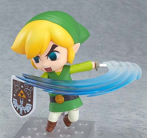 Good Smile Company - Nendoroid - The Legend of Zelda: The Wind Waker HD - Link (The Wind Waker Ver.) - 10 cm Action Figure
