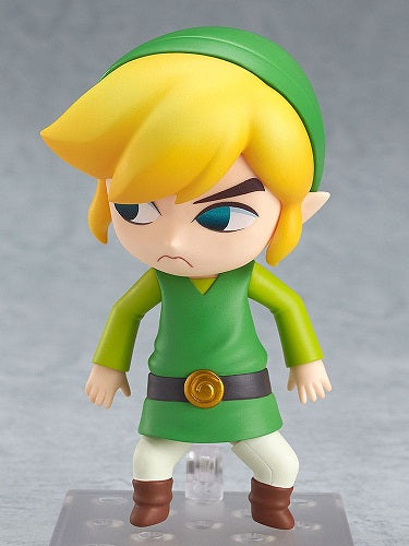Good Smile Company - Nendoroid - The Legend of Zelda: The Wind Waker HD - Link (The Wind Waker Ver.) - 10 cm Action Figure