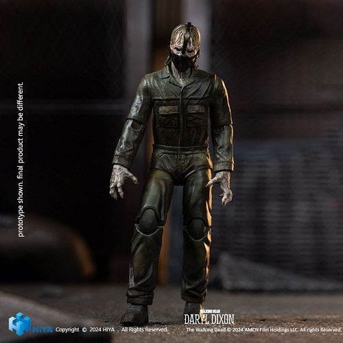 HIYA Toys - Exquisite Mini Series 1/18 - Walking Dead: Daryl Dixon - Dark Eyes Walker - 11 cm Action Figure