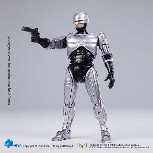 HIYA Toys - Exquisite Super Series 1/12 - Robocop - Robocop - 16 cm Action Figure