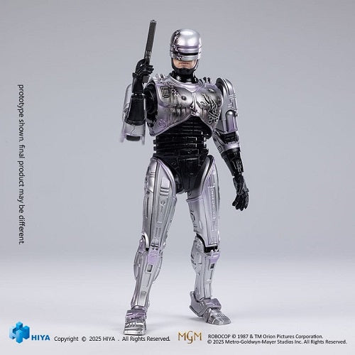 HIYA Toys - Exquisite Super Series 1/12 - Robocop - Robocop - 16 cm Action Figure