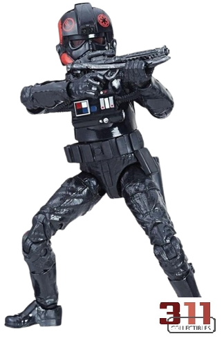 Hasbro - Black Series - Star Wars - Force Awakens 2015–2018 - Inferno Squad Agent (Battlefront II) (Loose Figure, GameStop Exclusive) - 6” Action Figure