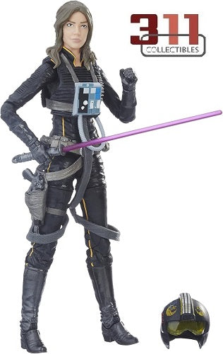 Hasbro - Black Series - Star Wars - Force Awakens 2015–2018 - Jaina Solo (Legends) #56 (Loose Figure) - 6” Action Figure