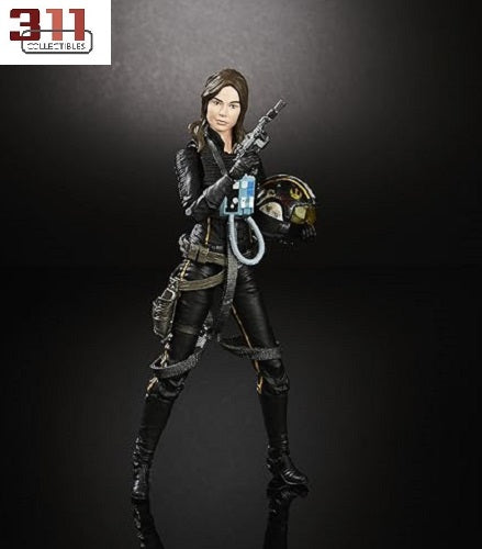 Hasbro - Black Series - Star Wars - Force Awakens 2015–2018 - Jaina Solo (Legends) #56 (Loose Figure) - 6” Action Figure