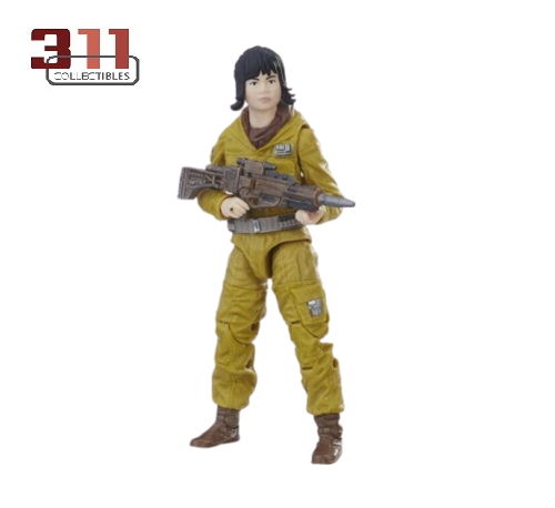 Hasbro - Black Series - Star Wars - Force Awakens 2015–2018 - Rose (Resistance Tech) #55 (Loose Figure) - 6” Action Figure
