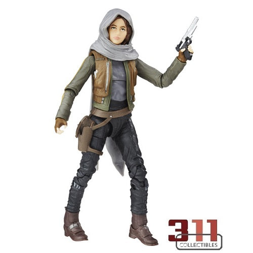 Hasbro - Black Series - Star Wars - Force Awakens 2015–2018 - Sergeant Jin Erso #22 (Jedha, Loose Figure) - 6” Action Figure
