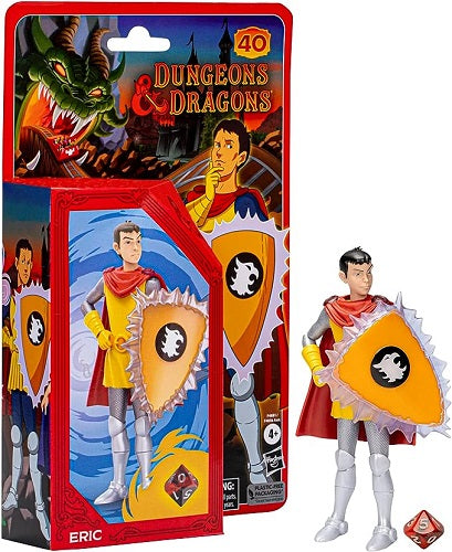 Hasbro - Dungeons and Dragons - 40 Years - Eric (/w d12 dice) (6 inch)