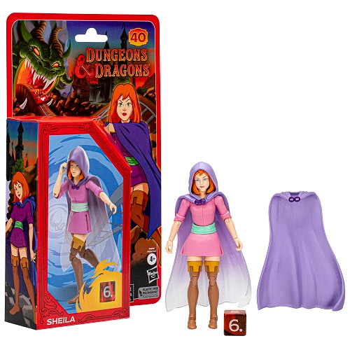 Hasbro - Dungeons and Dragons - 40 Years - Sheila (/w d12 dice) (6 inch)