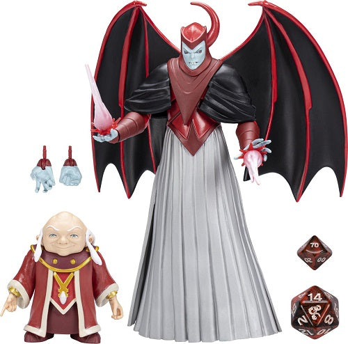 Hasbro - Dungeons and Dragons - 40 Years - Venger &amp; Dungeon Master (/w d12 dice) (6 inch)