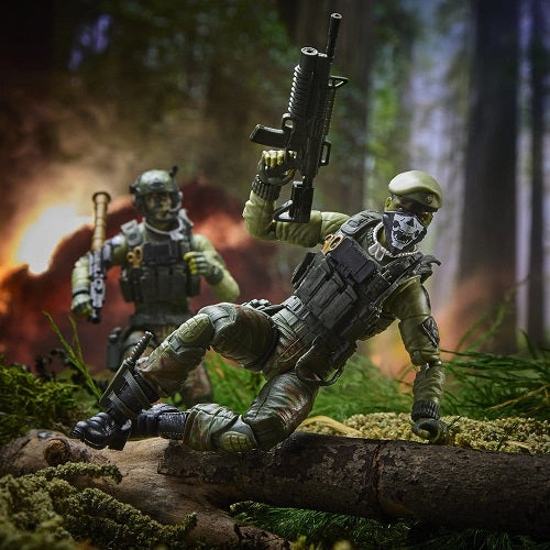 Hasbro - G.I. Joe - Classified Series - Action Soldier - Special Forces [60th Anniversary] - 6” Action Figure