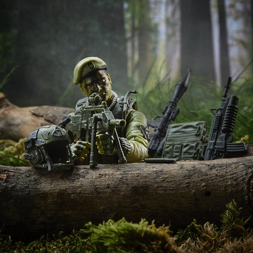 Hasbro - G.I. Joe - Classified Series - Action Soldier - Special Forces [60th Anniversary] - 6” Action Figure