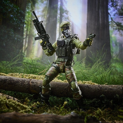 Hasbro - G.I. Joe - Classified Series - Action Soldier - Special Forces [60th Anniversary] - 6” Action Figure