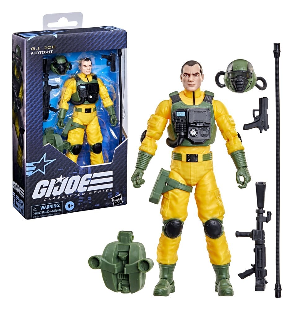Hasbro - G.I. Joe - Classified Series - Airtight #198 - 6-Inch Action Figure