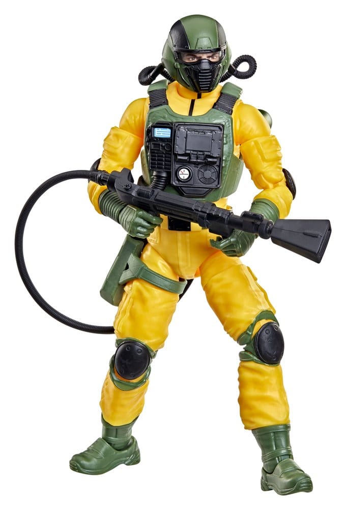 Hasbro - G.I. Joe - Classified Series - Airtight #198 - 6-Inch Action Figure