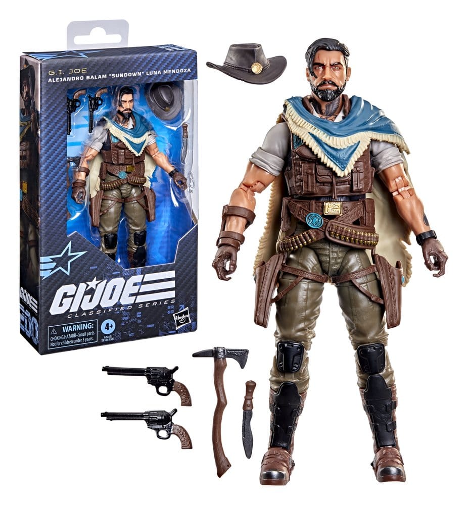 Hasbro - G.I. Joe - Classified Series - Alejandro Balam "Sundown" Luna Mendoza #200 - 6” Action Figure