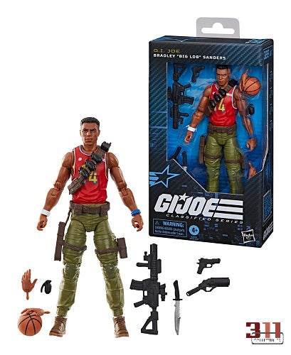 Hasbro - G.I. Joe - Classified Series - Bradley "Big Lob" Sanders (#189) - 6" Actionfigur