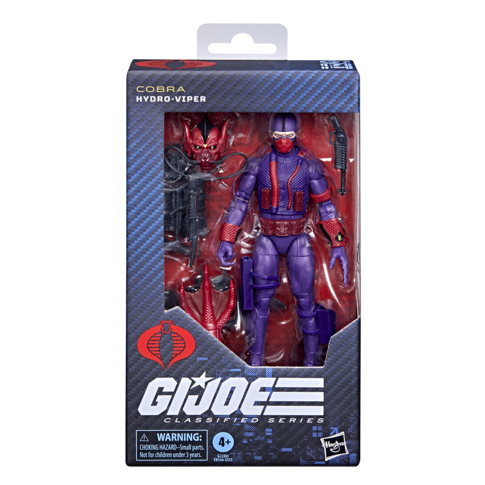Hasbro - G.I. Joe - Classified Series - Hydro Viper #199 - 6” Action Figure