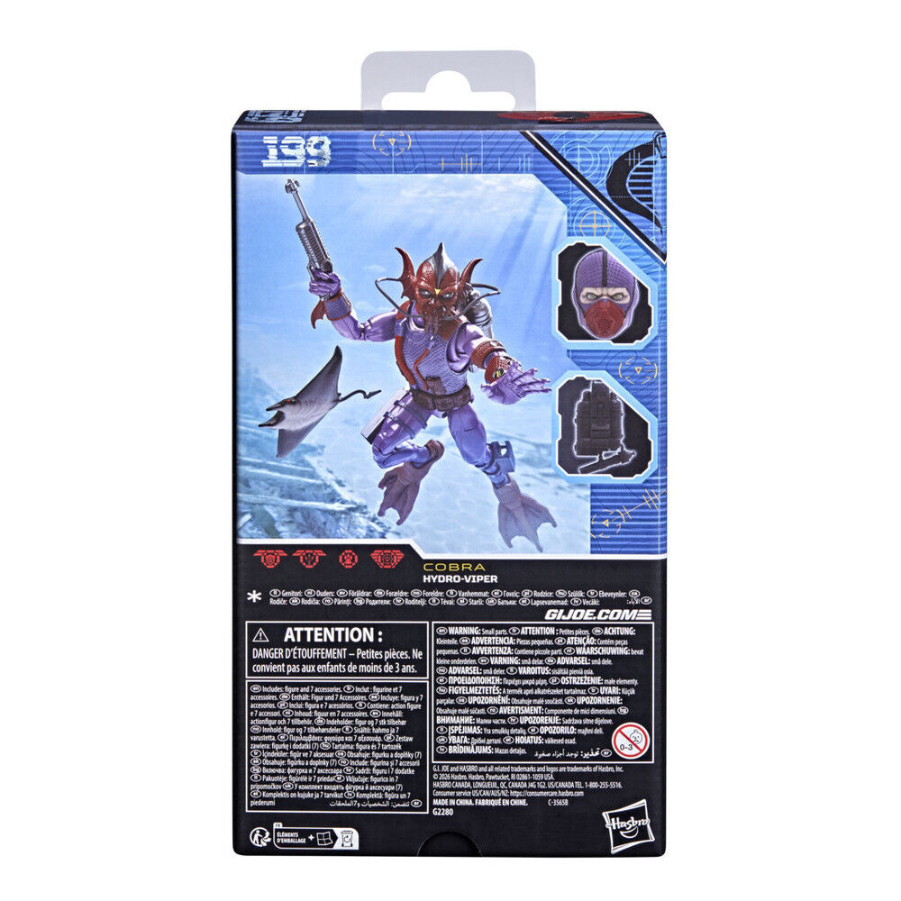 Hasbro - G.I. Joe - Classified Series - Hydro Viper #199 - 6” Action Figure