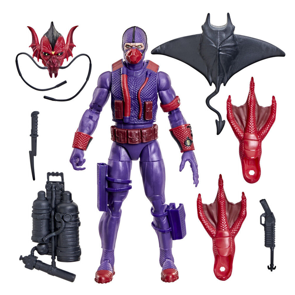 Hasbro - G.I. Joe - Classified Series - Hydro Viper #199 - 6” Action Figure