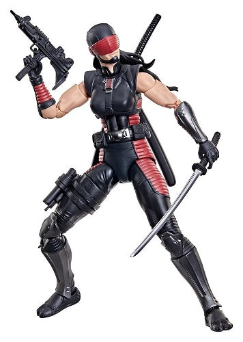 Hasbro - G.I. Joe - Classified Series - Snake Eyes (Dawn Moreno) #197 - 6” Action Figure