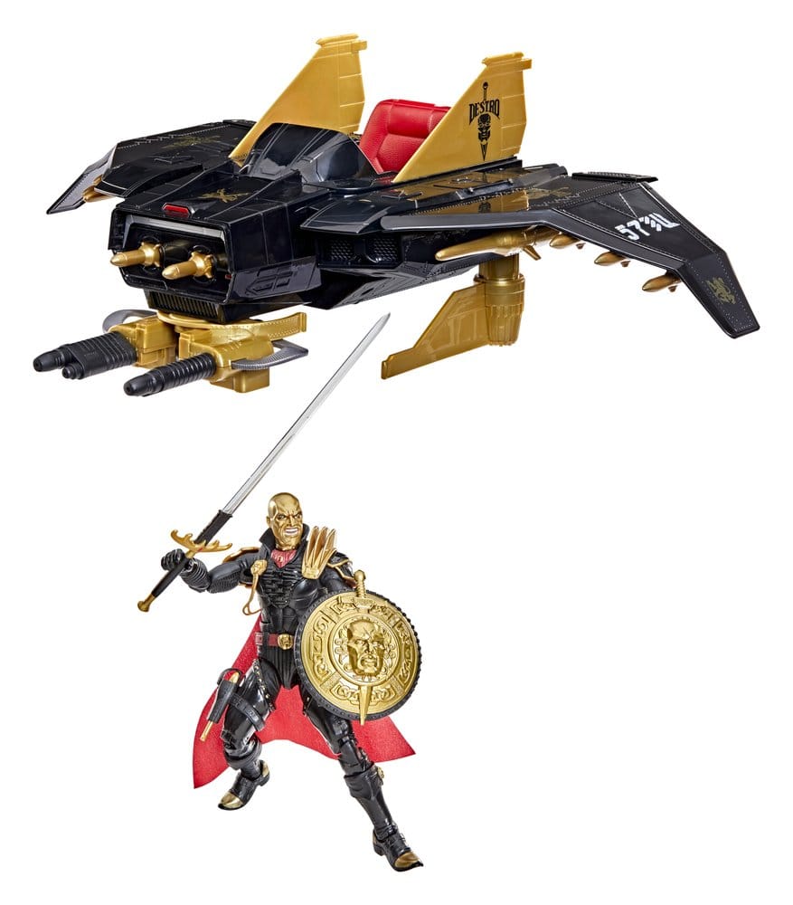 Hasbro - G.I. Joe Classified Series - Destro & Iron Grenadier Despoiler #203 - 6” Action Figure & Vehicle Set
