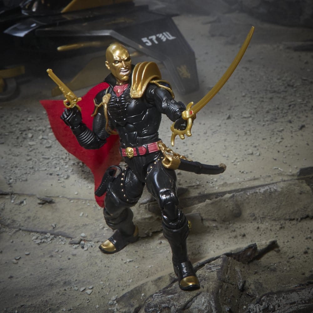 Hasbro - G.I. Joe Classified Series - Destro & Iron Grenadier Despoiler #203 - 6” Action Figure & Vehicle Set