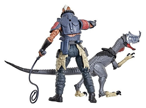 Hasbro - G.I. Joe Classified Series - G.I. Joe - Professor Rottclaw & Cobra Deinonychus (2-Pack, #196) - 6” Action Figure