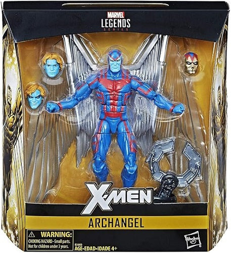 Hasbro - Marvel Legends - Apocalypse Wave - Archangel (Deluxe) - 6” Action Figure