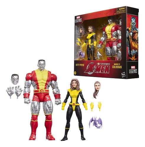 Hasbro - Marvel Legends - Astonishing X-Men - Kitty Pryde & Marvel's Colossus (2-Pack ) - 6” Action Figure