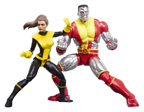 Hasbro - Marvel Legends - Astonishing X-Men - Kitty Pryde & Marvel's Colossus (2-Pack ) - 6” Action Figure