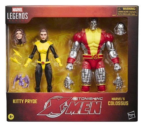 Hasbro - Marvel Legends - Astonishing X-Men - Kitty Pryde & Marvel's Colossus (2-Pack ) - 6” Action Figure