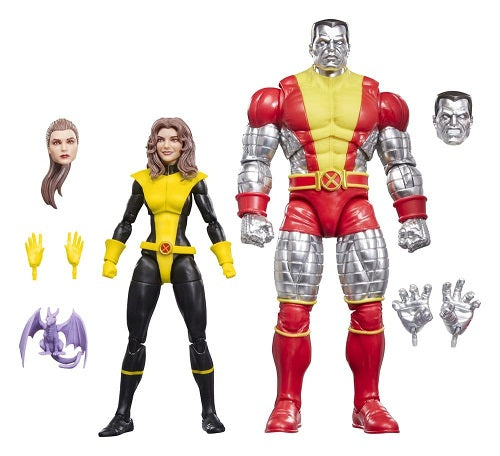 Hasbro - Marvel Legends - Astonishing X-Men - Kitty Pryde & Marvel's Colossus (2-Pack ) - 6” Action Figure