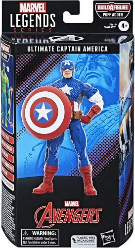 Hasbro - Marvel Legends - Avengers - Ultimate Captain America - (Puff Adder)