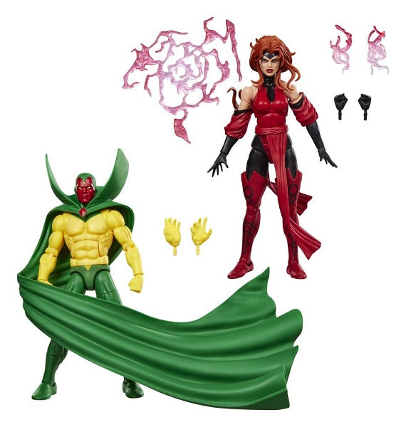 Hasbro - Marvel Legends - Avengers: The Crossing - Vision & Scarlet Witch (Exclusive, 2-Pack) - 6” Action Figures