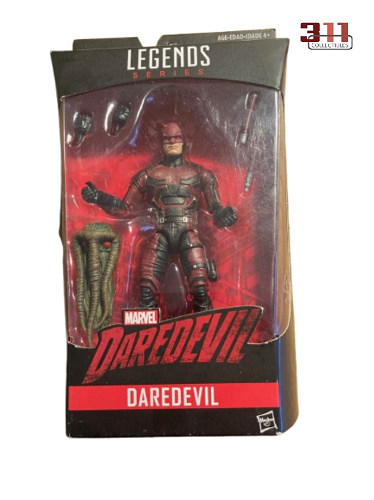 Hasbro - Marvel Legends - Daredevil - Daredevil (Man-Thing BAF Wave) - 6” Action Figure