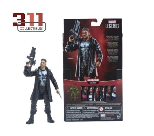 Hasbro - Marvel Legends - Daredevil - Punisherl (Man-Thing BAF Wave) - 6” Action Figure